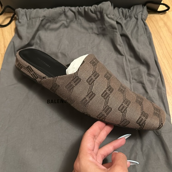 Balenciaga Monogram Mules - Picture 3 of 9
